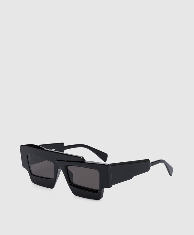 Kuboraum Black sunglasses X12 KRSX12BS000000DB image 3
