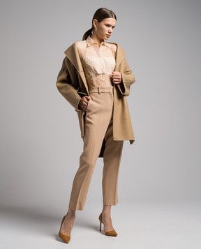 Ermanno Scervino Бежеві штани D436P700MYQ