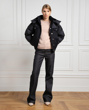 Loro Piana Розовый свитер из кашемира FAM9054