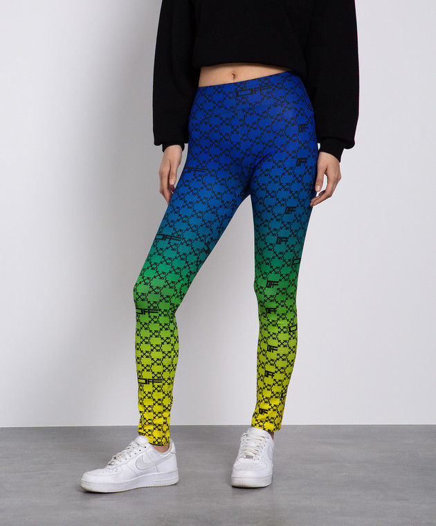 Off-White Leggings with logo pattern OWVG043S22JER001 image 3