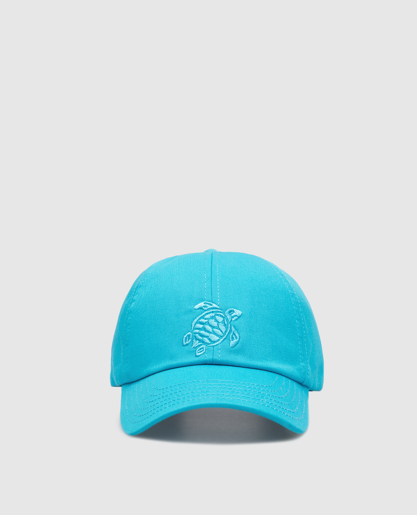 Capsun blue cap with logo embroidery