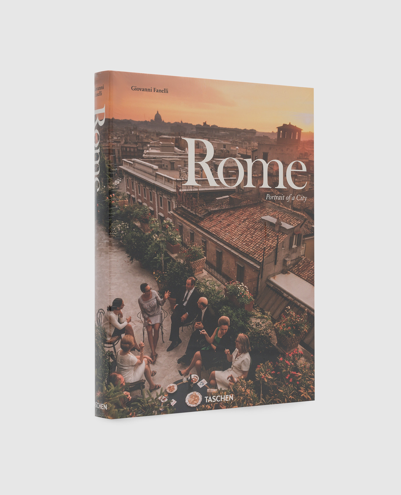 

Книга Rome Portrait of a City, Коричневый, Канцелярские товары