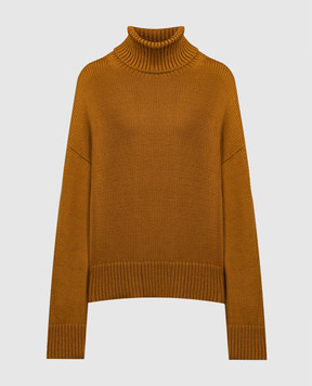 CO Коричневый свитер 7558PCY