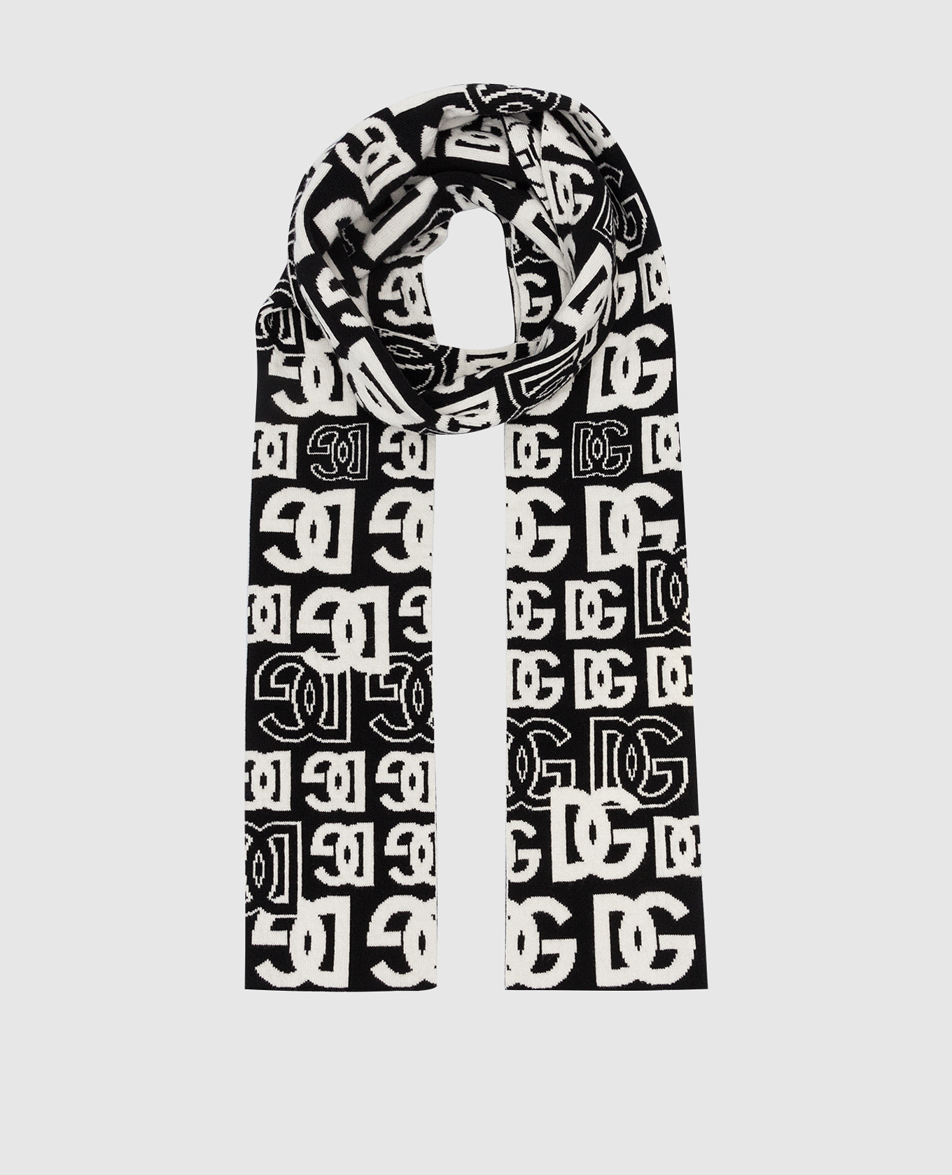 

Шарф из кашемира в логотипе шаблон., Черный, Шарфы