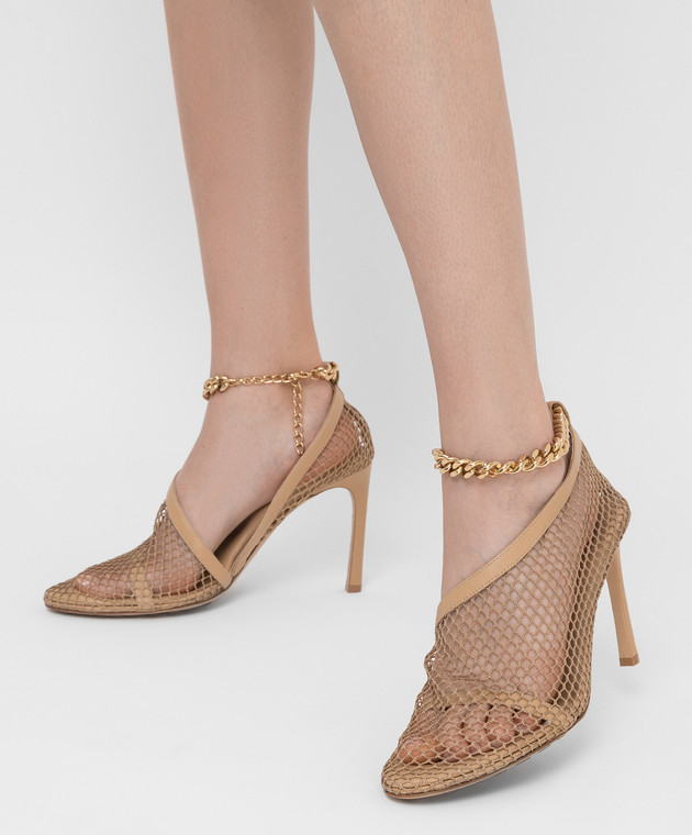 Bottega Veneta Бежеві туфлі 618755VBPS3 зображення 2