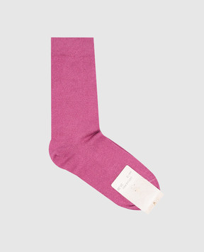 Story Loris Дитячі рожеві шкарпетки 02323H79
