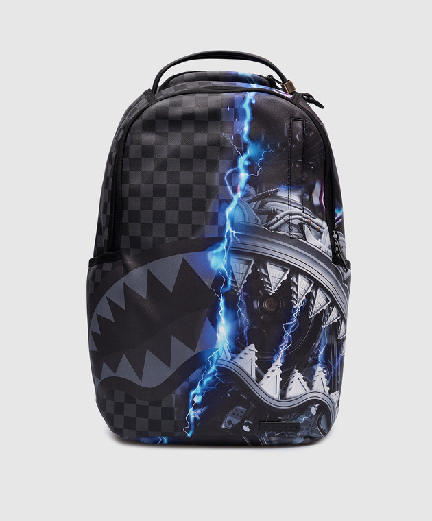 SPRAYGROUND: backpack for man - Grey  Sprayground backpack 910B5415NSZ  online at