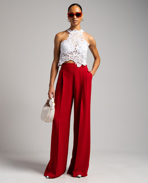 Ermanno Scervino Червоні штани D436P719FSMYQ