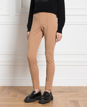 Max Mara Бежевые штаны TORINO