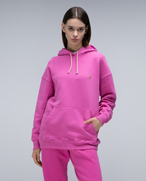 AUTRY Розовые худи с логотипом A23IHOEW420F