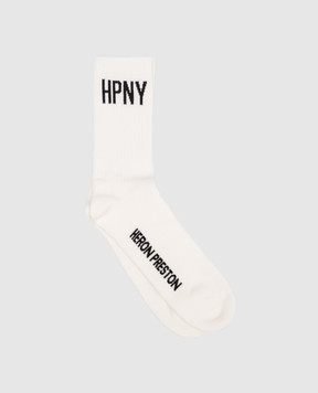 Heron Preston Белые носки Hpny HMRA008C99KNI002