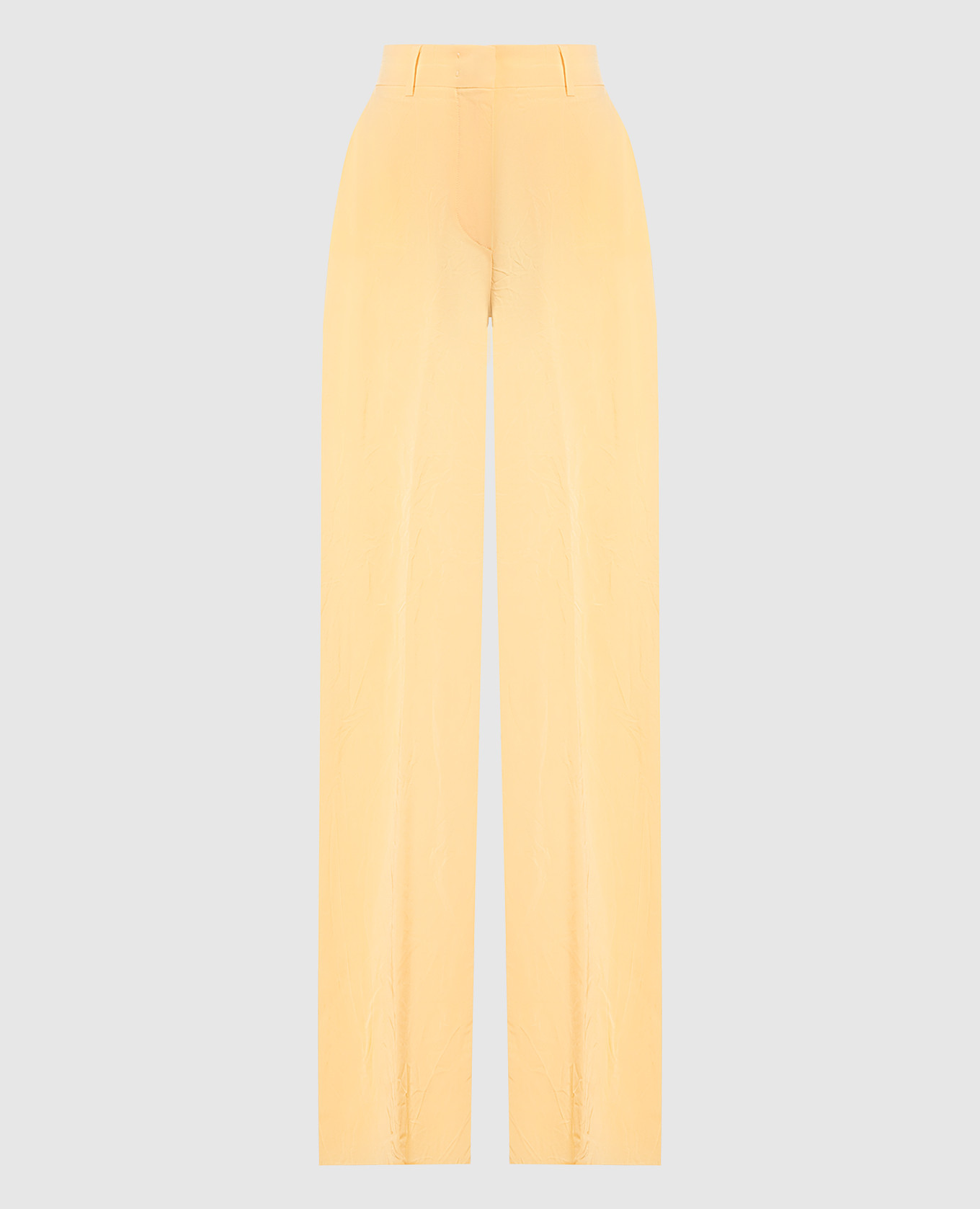 Persia yellow flared pants