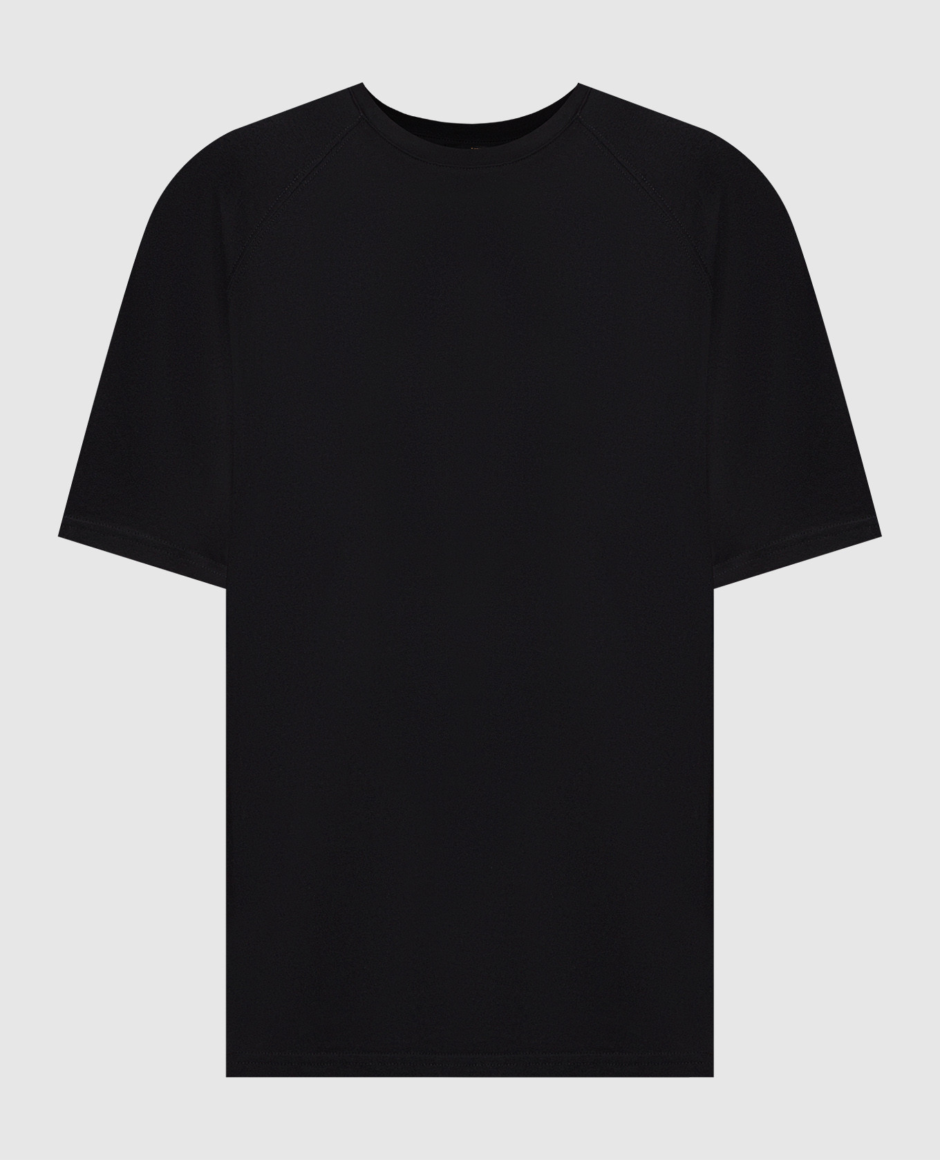 Black t-shirt with crystals