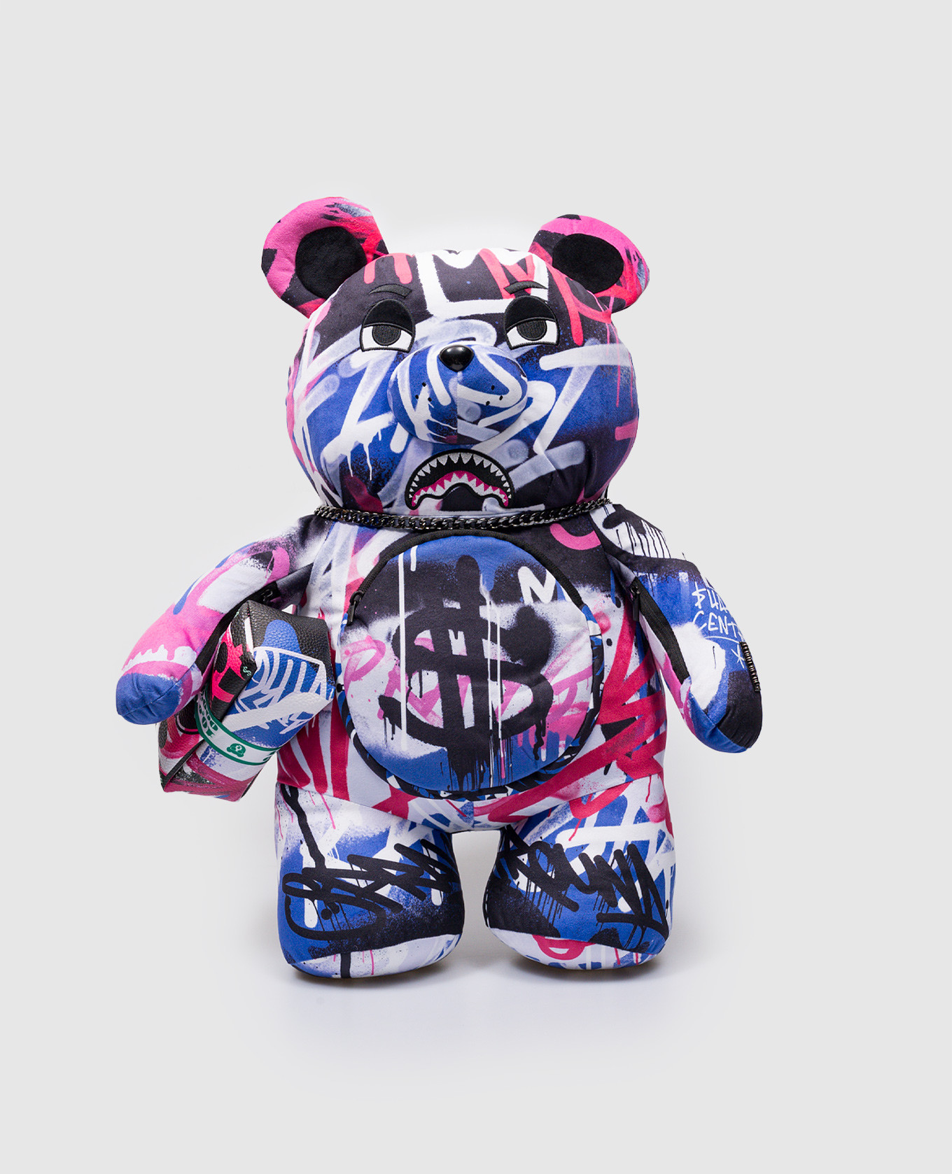 

Детский фиолетовый рюкзак в виде медведя Vandal Couture Teddy Bear, Рюкзаки