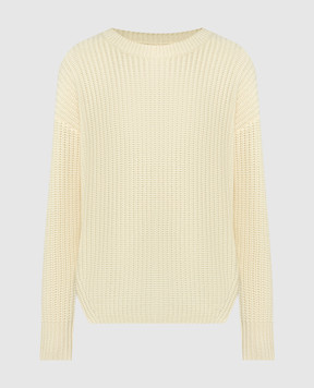 LISA YANG Желтый свитер Tiffany из кашемира 2024091