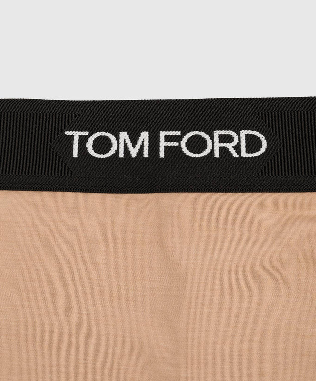 Tom Ford Brown panties with a high rise KNJ008JEX011 image 3