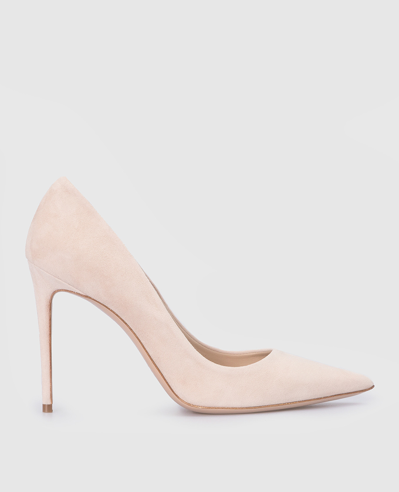 Babe Pay Pls - Beige Suede Pumps 2011194564S - buy with European ...