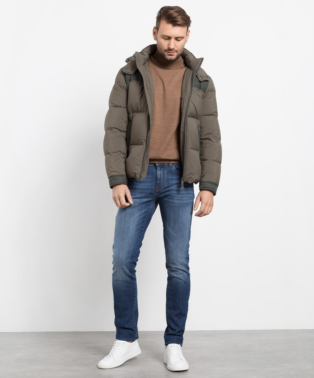 canali down jacket