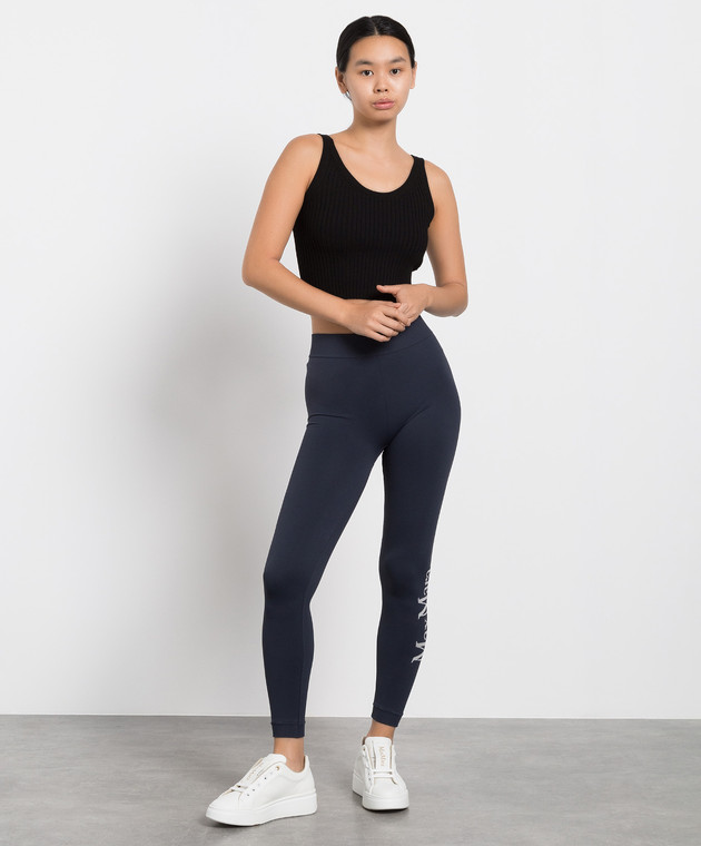 Max Mara - Charcoal Logo Leggings BALIA - buy with Luxembourg delivery at  Symbol