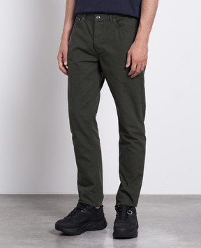 A.P.C Зелені джинси Petit COGBJM09047