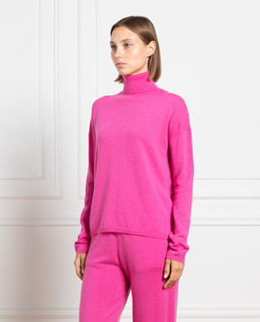 Allude Розовый гольф из кашемира 23511113