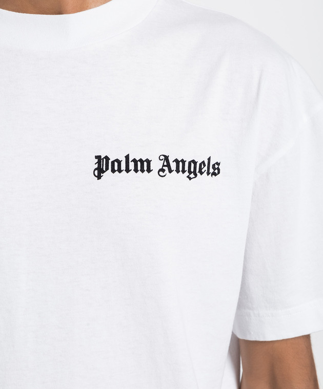 Palm Angels Набір футболки з фактурним принтом логотип. PMAA070C99JER001 зображення 5