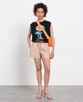 Stella McCartney Бежеві шорти 604160SKB20