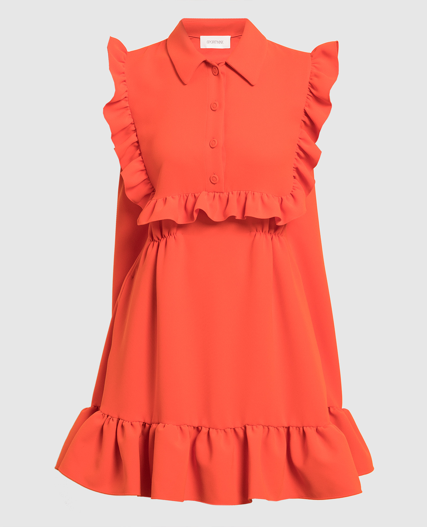 Ferito orange dress