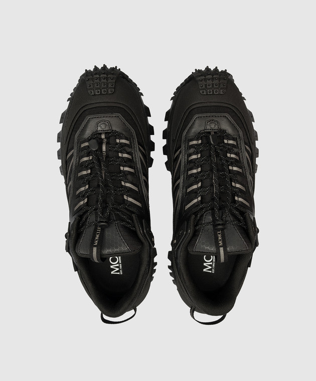 Moncler Черные комбинированные кроссовки Trailgrip GTX 4M00060M2058 изображение 5