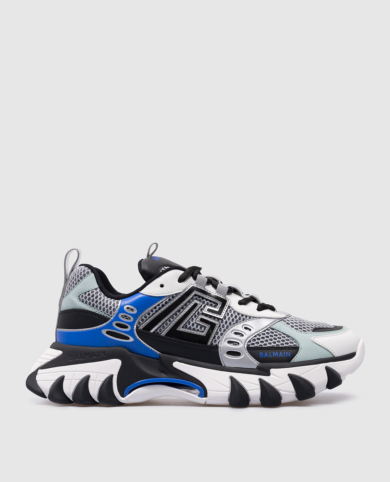 

Комбинированные кроссовки B-east PB с логотипом, Разноцветный, Кроссовки