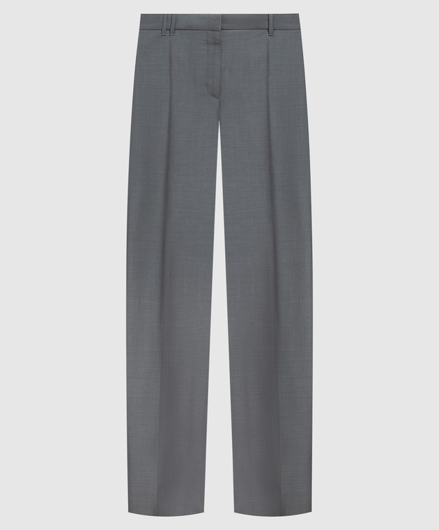 The Row Light gray trousers 6030W2162