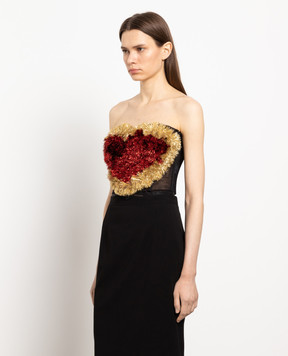 Dolce&Gabbana Топ з аплікацією F73F8ZFLEAA