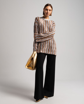 Missoni Джемпер в фактурный узор с пайетками DS23WN1QBK025O