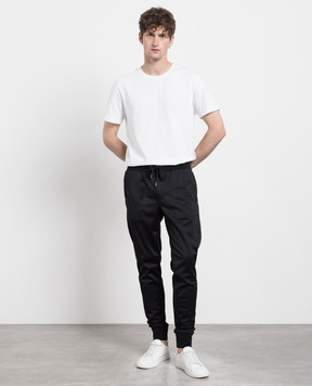 Dolce&Gabbana Чорні джогери GVXQHTHU7B0