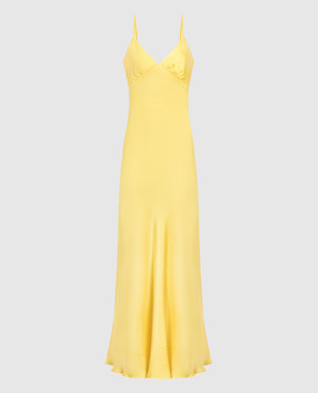 Twinset Желтое платье 231TT2060