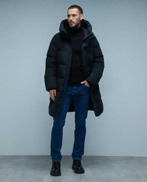 Mackage Черный пуховик с логотипом Antoine-city ANTOINECITY