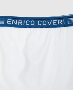 RiminiVeste Дитячі білі труси-боксери Enrico Coveri EB4103