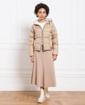 Brunello Cucinelli Коричнева спідниця M19189569P