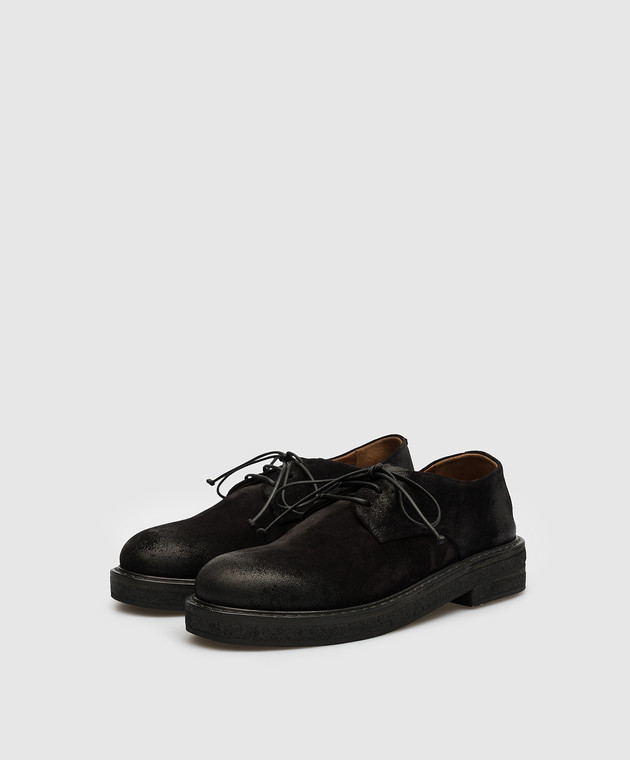 Marsell Parrucca Black Suede Derby MW2950186 image 2