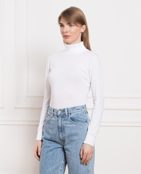 John Smedley Білий гольф Pimlico PIMLICO