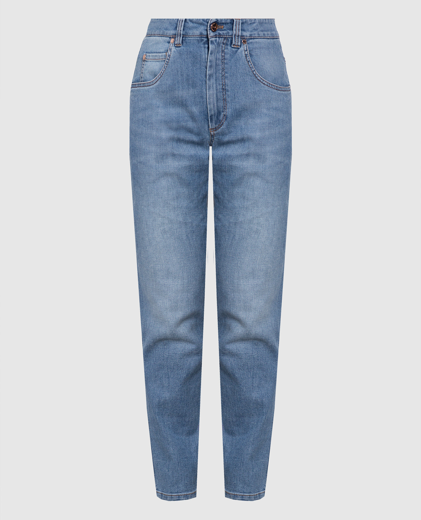 

Джинсы, Голубой, Прямые джинсы