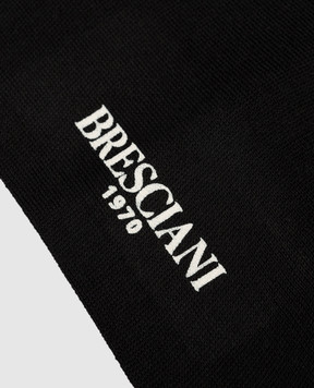 Bresciani Чорні шкарпетки MC001UN0006XX