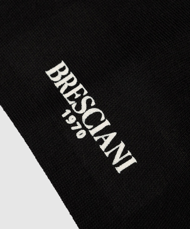 Bresciani Black socks MC001UN0006XX image 3