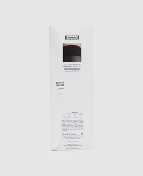 Wolford Бежевые гольфы Satin Touch 20 DEN 31206