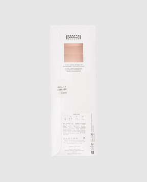Wolford Бежевые носки Individual 10 Den 41260