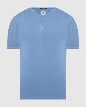 C.P. Company Блакитна футболка MTS107A005431R