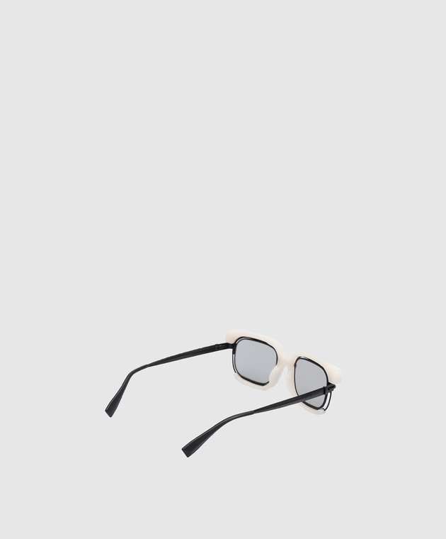 Kuboraum White sunglasses H91 KRSH91CREA000002F image 4