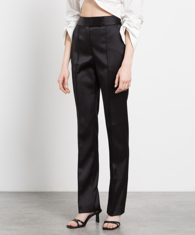 Alexander Wang Black straight trousers 1WC4214394 image 3
