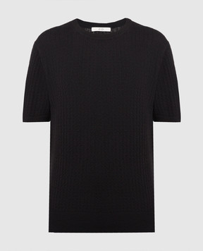 CO Black cashmere jumper 8489BCM