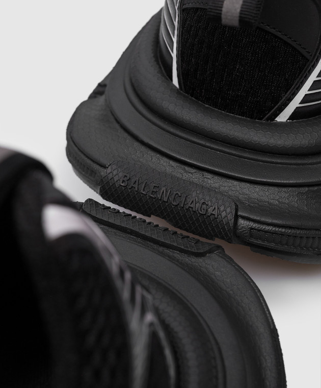 Balenciaga - Чорні кросівки 3XL 734734W3XL1 купити в Symbol